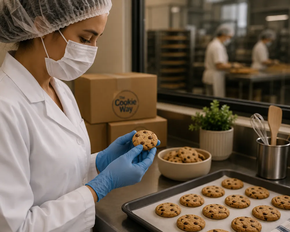 Control de calidad The Cookie Way